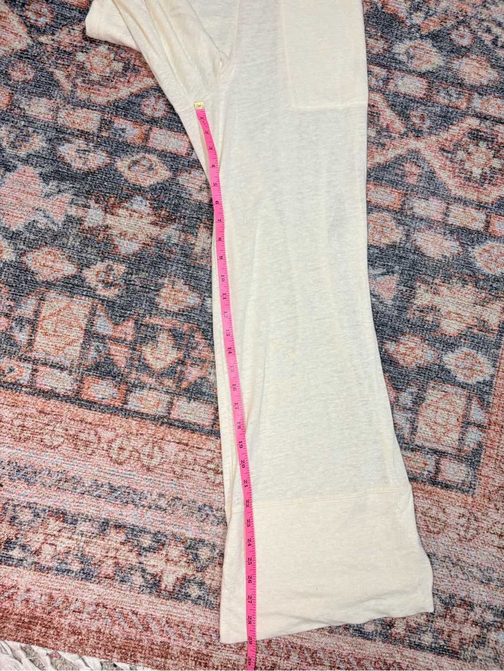 Free People Beach Linen Blend Calluna Jumpsuit Ruffle details tie back size XS - Picture 11 of 15